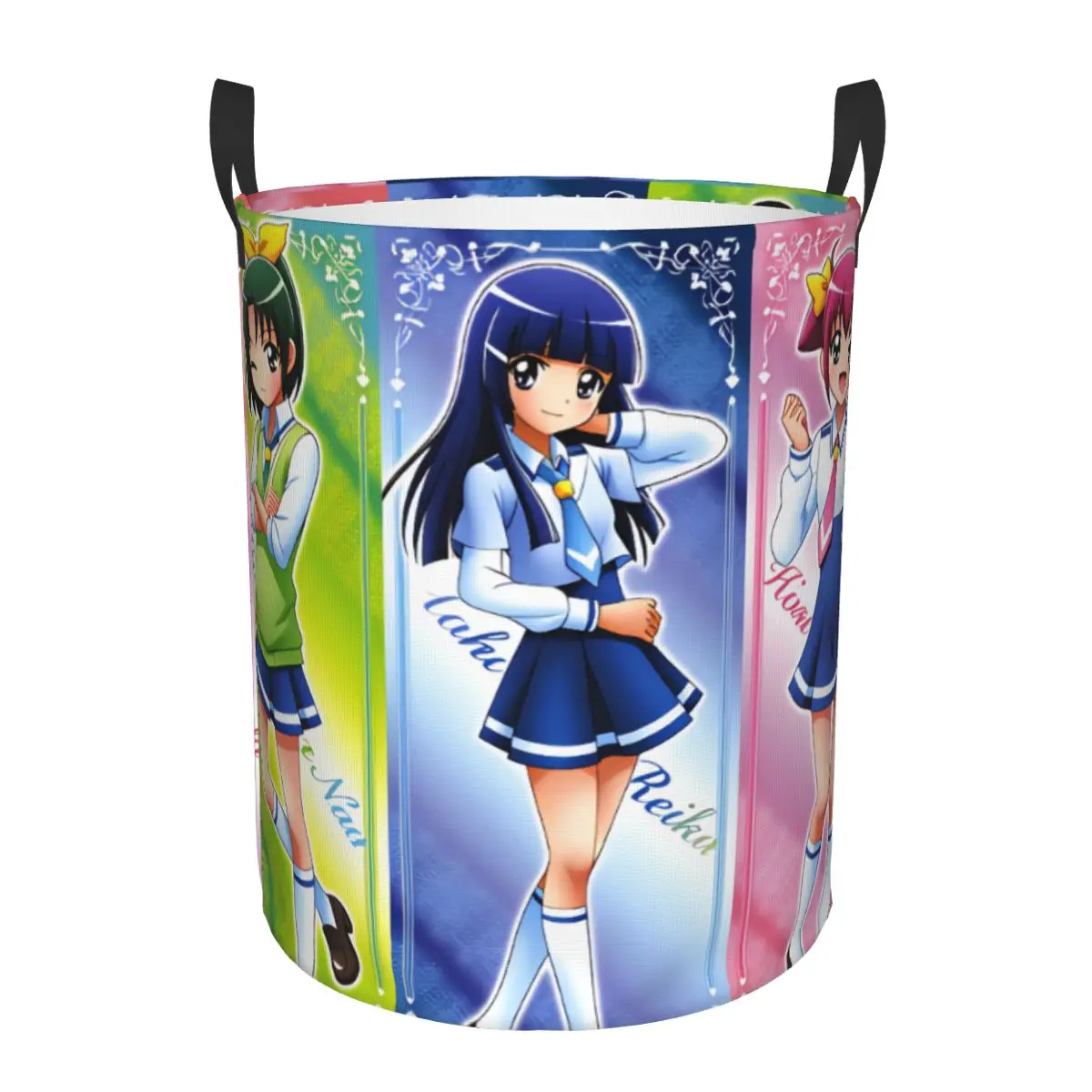 Pretty Cure Happy Peace Laundry Basket Collapsible Sunny March Beauty Clothing Hamper Bathroom Organizer Storage Bins
Pretty Cure Happy Peace Laundry Basket Collapsible Sunny March Beauty Clothing Hamper Bathroom Organizer Storage Bins