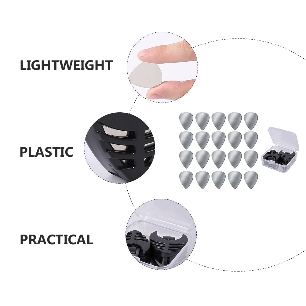 Guitar Pick Combination Set Acoustic Accessories Stainless Steel Cool Picks Bass Kit
Guitar Pick Combination Set Acoustic Accessories Stainless Steel Cool Picks Bass Kit