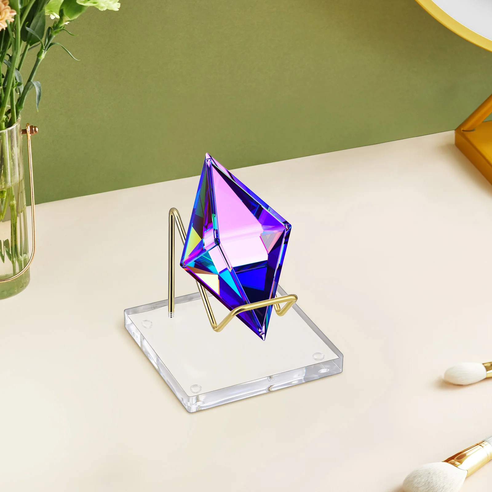 4pcs Crystal Ball Holder Base Mineral Geodes Display Sphere Stand For Gemstone Spheres Marbles Rocks Crystals Glass Cube Display
4pcs Crystal Ball Holder Base Mineral Geodes Display Sphere Stand For Gemstone Spheres Marbles Rocks Crystals Glass Cube Display