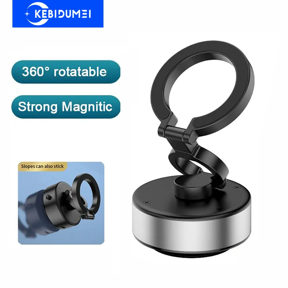 Vacuum Magnetic Bracket 360 degree Rotating Adsorption Car Mount Stand Cell Smartphone Holder For iPhone Samsung Xiaomi iPhone
Vacuum Magnetic Bracket 360 degree Rotating Adsorption Car Mount Stand Cell Smartphone Holder For iPhone Samsung Xiaomi iPhone