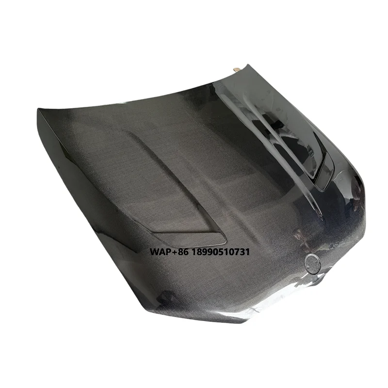 CS Style Carbon Fiber Hood for F90 M5 5 Series G30 Engine Bonnet
CS Style Carbon Fiber Hood for F90 M5 5 Series G30 Engine Bonnet