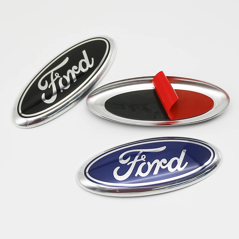 14.5cm Car Front Grille Logo Trunk Accessories Hood Sticker For Ford Focus mk2 mk3 mk4 Fiesta mk7 Mondeo Ranger S-MAX Kuga
14.5cm Car Front Grille Logo Trunk Accessories Hood Sticker For Ford Focus mk2 mk3 mk4 Fiesta mk7 Mondeo Ranger S-MAX Kuga