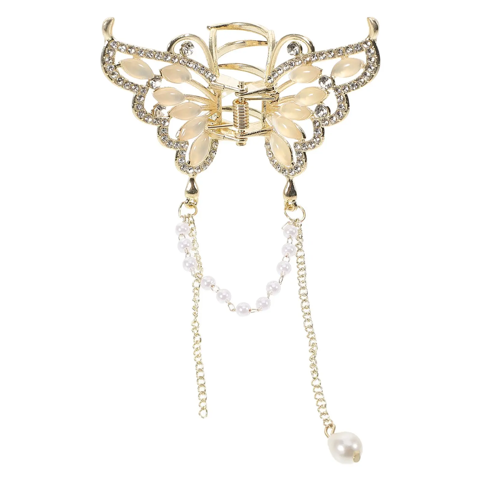 Butterfly Hair Clip Cat's Eye Stone Tassel Accessories Elegant Claw Clips for Women Stylish Barrettes Hair Care Easy Use Durable
Butterfly Hair Clip Cat's Eye Stone Tassel Accessories Elegant Claw Clips for Women Stylish Barrettes Hair Care Easy Use Durable