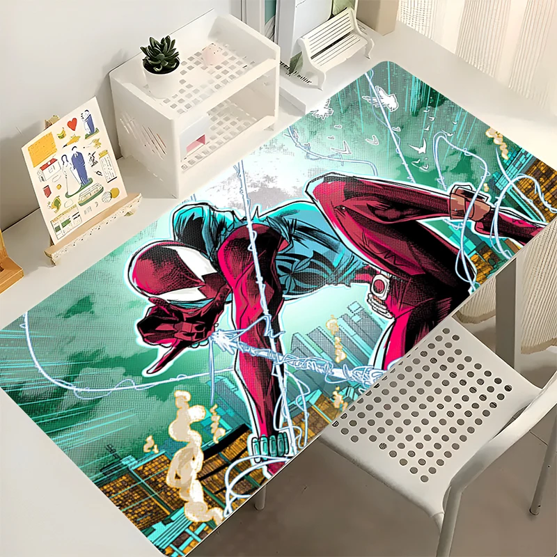 Коврик для мыши в стиле аниме, геймерский коврик для клавиатуры, S-паук, удлиненный настольный коврик для мыши, ковер, резиновый Tapis Souris, игровой ноутбук, коврик для мыши для ПК
Коврик для мыши в стиле аниме, геймерский коврик для клавиатуры, S-паук, удлиненный настольный коврик для мыши, ковер, резиновый Tapis Souris, игровой ноутбук, коврик для мыши для ПК