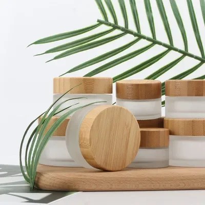 Makeup Face Cream Lip Gloss Jar Frosted Clear Glass Container Skin Care Packaging Jars ,Bamboo Lid Face Cream Frost Glass Jar
Makeup Face Cream Lip Gloss Jar Frosted Clear Glass Container Skin Care Packaging Jars ,Bamboo Lid Face Cream Frost Glass Jar