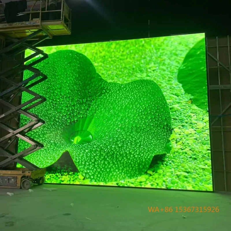 P1.86 Indoor LED Screen Training Video Display for Training Multi-functional Meeting Room
P1.86 Indoor LED Screen Training Video Display for Training Multi-functional Meeting Room