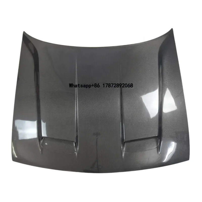 Carbon Fiber Car Engine Cover Bonnet Auto Hood for Dodge Challenger 3th 2008-2023 Aerodynamic Auto Body Kits
Carbon Fiber Car Engine Cover Bonnet Auto Hood for Dodge Challenger 3th 2008-2023 Aerodynamic Auto Body Kits