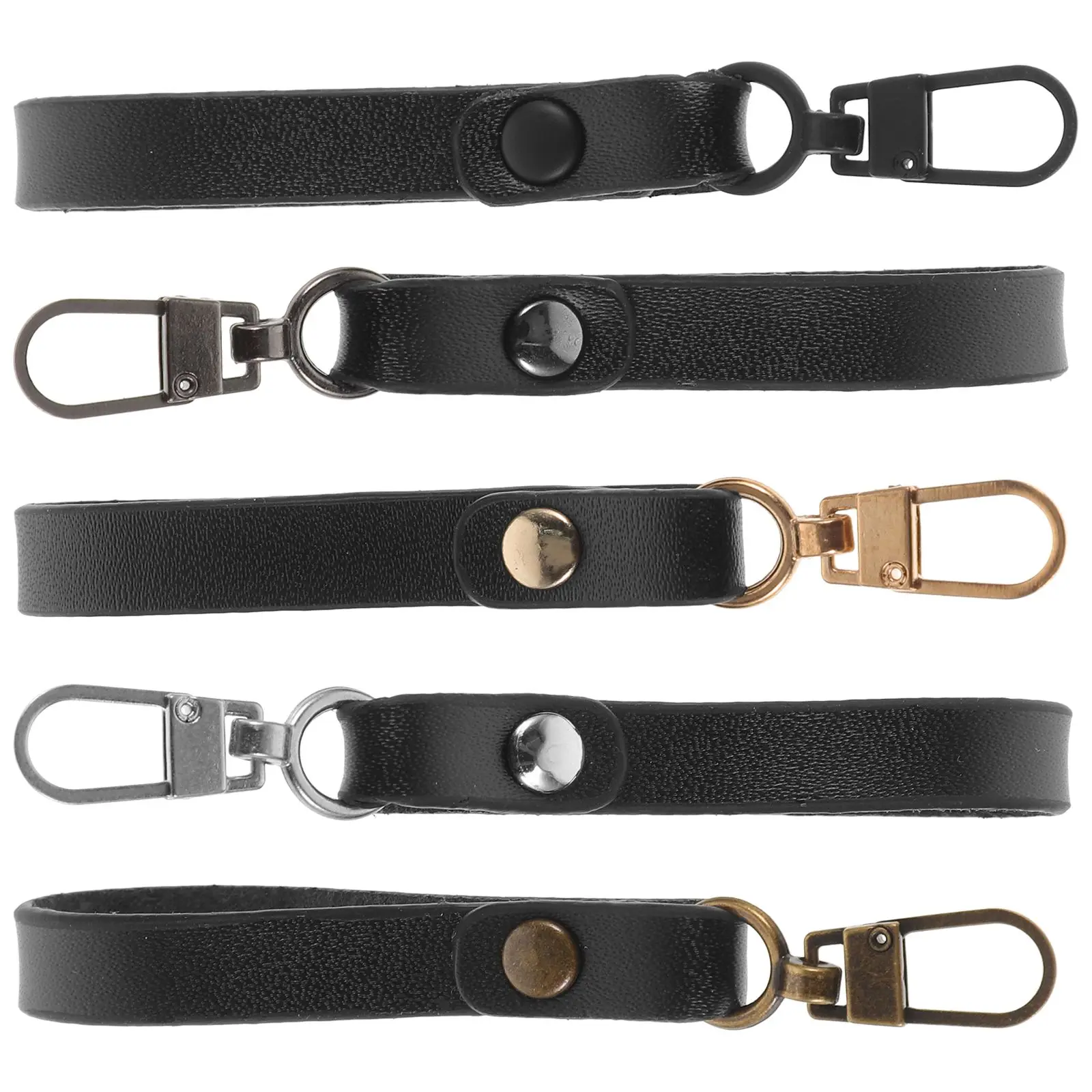 5 Pcs Zipper Accessories Repairer Detachable Pull Replacement Fix Luggage Instant Kit Alloy Pulls for Universal Puller
5 Pcs Zipper Accessories Repairer Detachable Pull Replacement Fix Luggage Instant Kit Alloy Pulls for Universal Puller