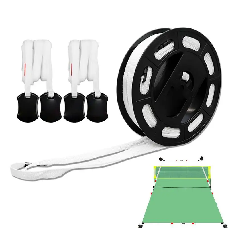 Badminton Court Boundary Lines Boundary Throw Down Markers 240x528 Inch Court Training Marker Lines Equipment Tennis Accessories
Badminton Court Boundary Lines Boundary Throw Down Markers 240x528 Inch Court Training Marker Lines Equipment Tennis Accessories