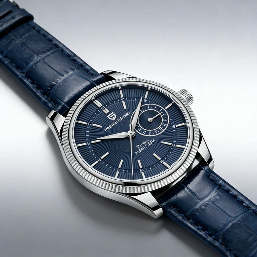 Top PAGANI DESIGN Simple Fashion Quartz Sport Waterproof Leather Watch Stainless Steel Sapphire Business Luxury Watches for Man
Top PAGANI DESIGN Simple Fashion Quartz Sport Waterproof Leather Watch Stainless Steel Sapphire Business Luxury Watches for Man