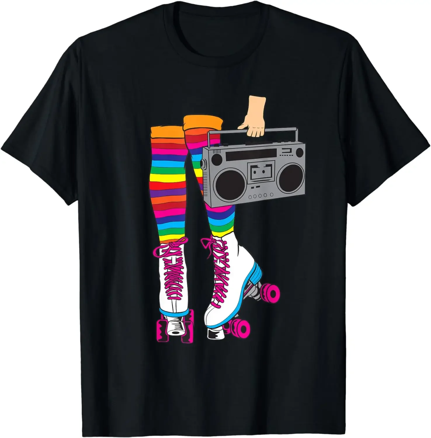 Graphic Gift Retro Rollerskates Funny 80's Roller Disco Skating Girl Gift T-Shirt Unisex Style Shirts for Women Clothing
Graphic Gift Retro Rollerskates Funny 80's Roller Disco Skating Girl Gift T-Shirt Unisex Style Shirts for Women Clothing