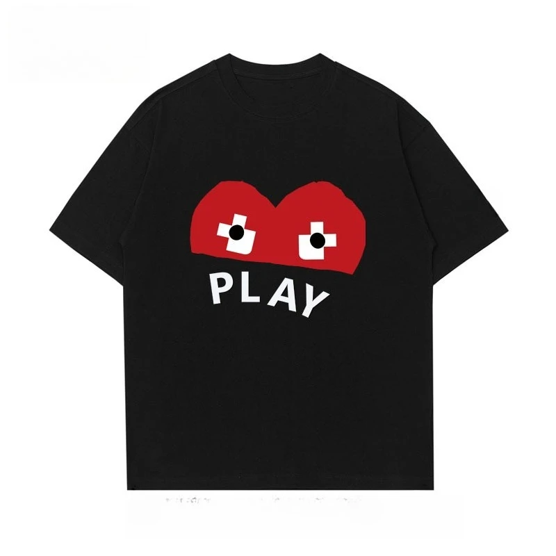 Официальная футболка с короткими рукавами PLAY HEITY, новая летняя мужская и женская футболка в одном стиле, модный, простой, повседневный, универсальный топ-праймер
Официальная футболка с короткими рукавами PLAY HEITY, новая летняя мужская и женская футболка в одном стиле, модный, простой, повседневный, универсальный топ-праймер