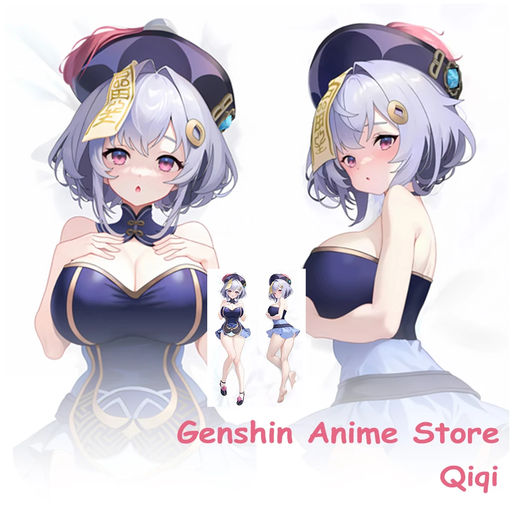 Чехол для подушки Genshin Impact Qiqi Fullbody Dakimakura, реквизит для косплея, двухсторонняя наволочка с принтом в стиле аниме, чехлы для подушек отаку
Чехол для подушки Genshin Impact Qiqi Fullbody Dakimakura, реквизит для косплея, двухсторонняя наволочка с принтом в стиле аниме, чехлы для подушек отаку
