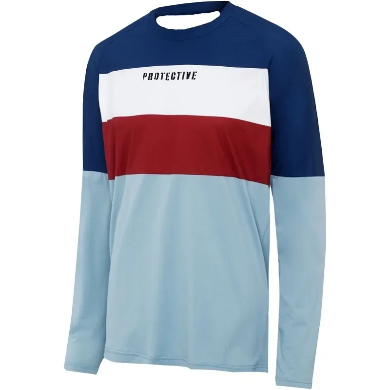 Riding Speed Subdues Мотоциклетная одежда для бездорожья, повседневная одежда для верховой езды с быстросохнущими и дышащими длинными рукавами
Riding Speed Subdues Мотоциклетная одежда для бездорожья, повседневная одежда для верховой езды с быстросохнущими и дышащими длинными рукавами