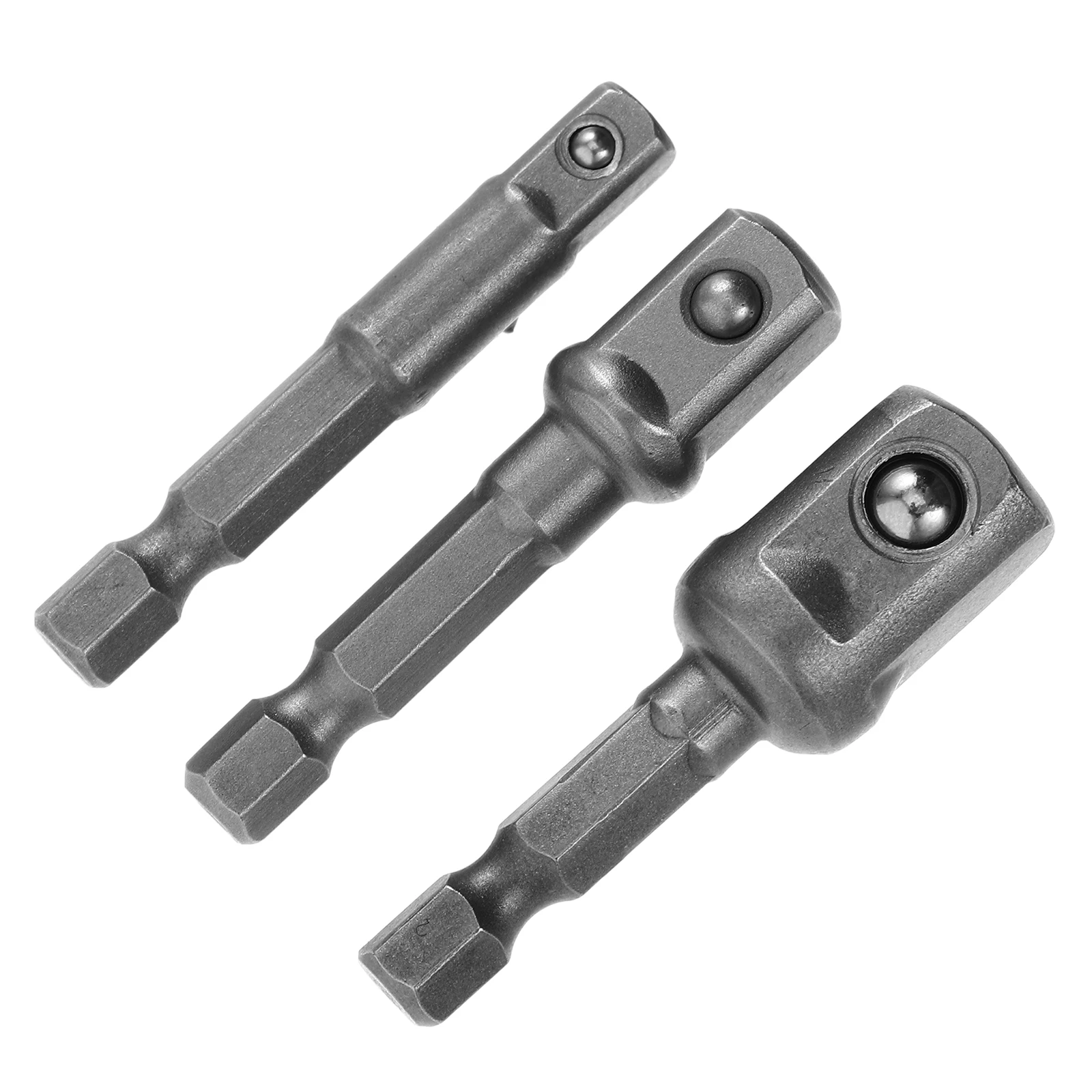 3pcs Electric Socket Rod Drill Sockets Adapter MultiSize Conversion Metal Bit Universal Shank Converter Chuck Head Wrench 
3pcs Electric Socket Rod Drill Sockets Adapter MultiSize Conversion Metal Bit Universal Shank Converter Chuck Head Wrench