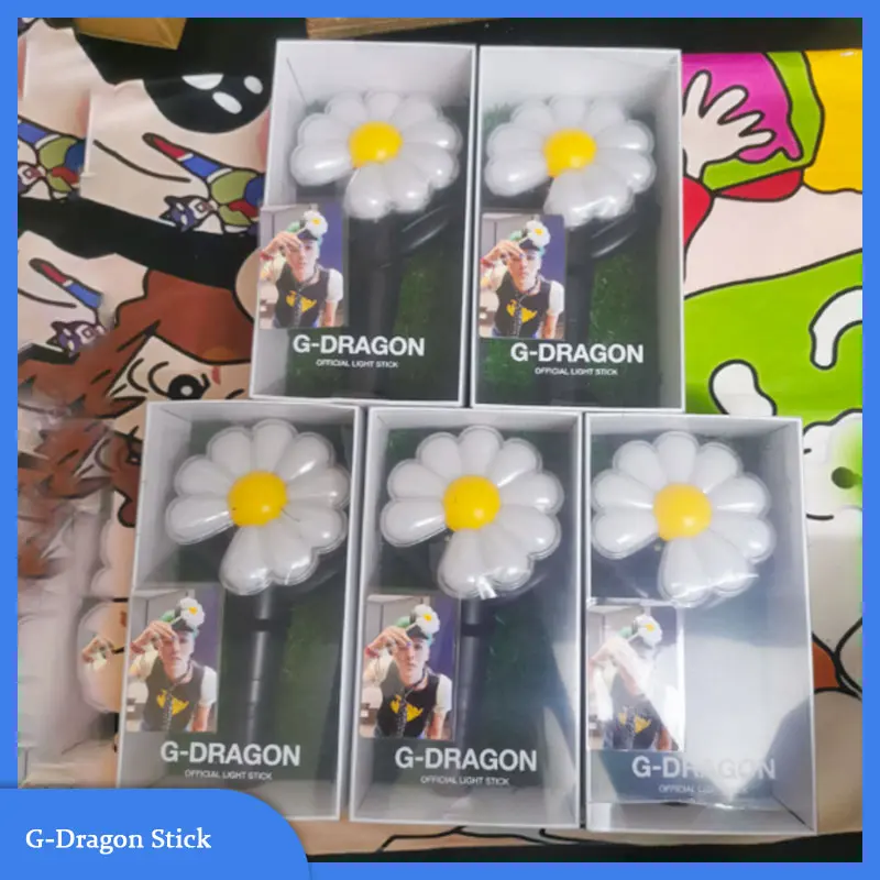 G-Dragon Stick Daisies Lightstick Support Lamp Concerts Glow Lamp Fluorescent Stick Mini Hand Light Keychain
G-Dragon Stick Daisies Lightstick Support Lamp Concerts Glow Lamp Fluorescent Stick Mini Hand Light Keychain