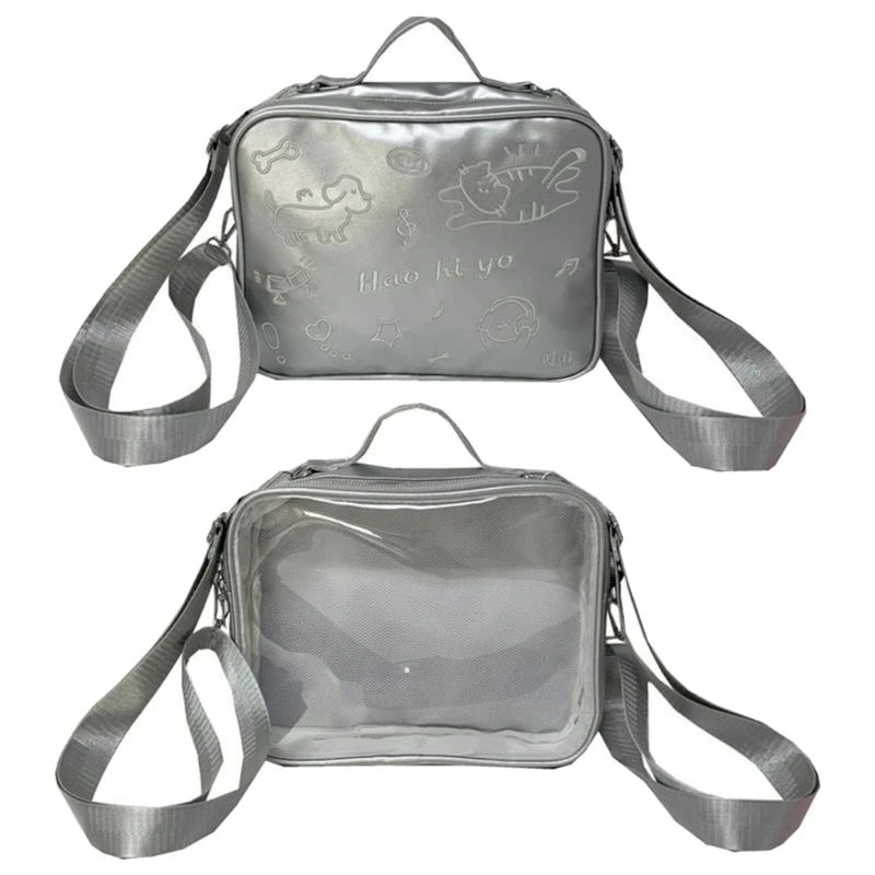 E8FB Preppy Styles Crossbody Bag for Women Backpack Shoulder Bag Cats Ita Backpack
E8FB Preppy Styles Crossbody Bag for Women Backpack Shoulder Bag Cats Ita Backpack