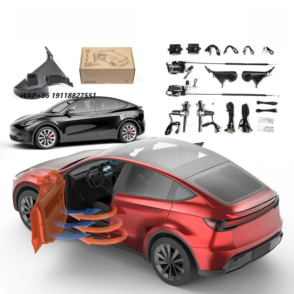 Model Y 2019- Juniper Power Automatic Door System Auto Front Doors Opening/Closing Kit with Original Style Match Design
Model Y 2019- Juniper Power Automatic Door System Auto Front Doors Opening/Closing Kit with Original Style Match Design
