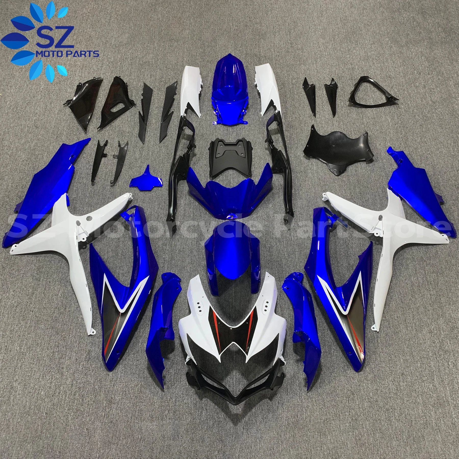 Injection Mold New ABS Whole Fairings Kit Fit for Suzuki GSX-R 600 750 2008 2009 2010 K8 08 09 10 Bodywork Set
Injection Mold New ABS Whole Fairings Kit Fit for Suzuki GSX-R 600 750 2008 2009 2010 K8 08 09 10 Bodywork Set