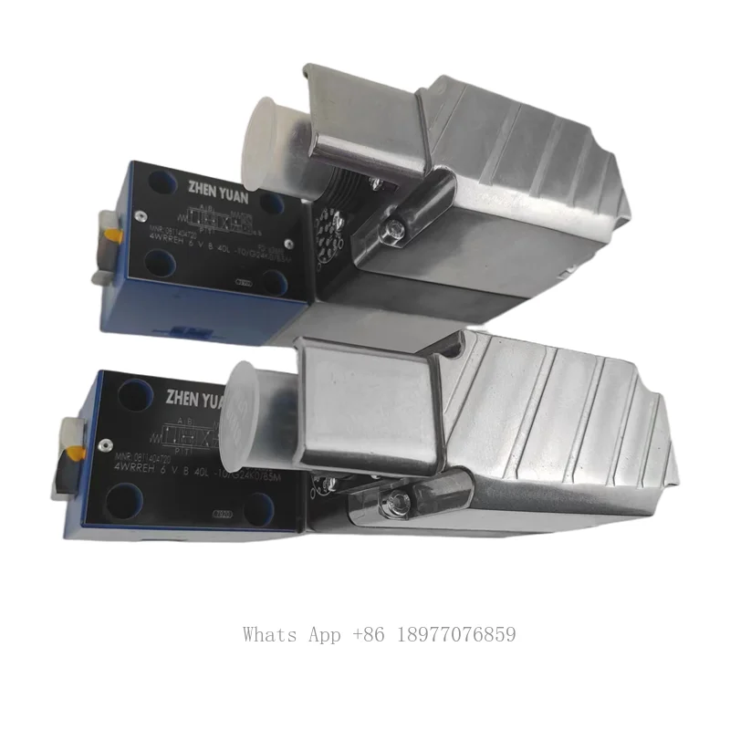 OEM Katup Solenoid Hidrolik, 4WR 4WRE 4WRR 4 Seri Wreh Series G24K0/B5M 0811404720 Katup Servo Proporsional
OEM Katup Solenoid Hidrolik, 4WR 4WRE 4WRR 4 Seri Wreh Series G24K0/B5M 0811404720 Katup Servo Proporsional