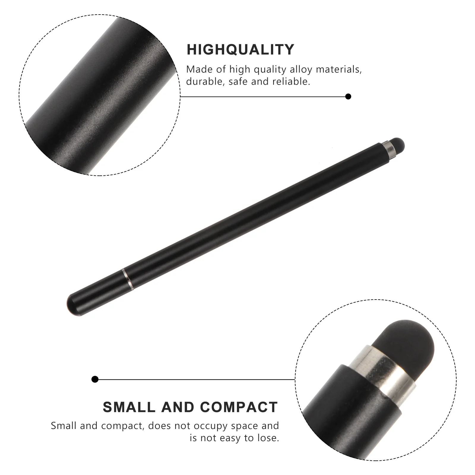 2 -in-1 Magnetic Capacitive Pen Handwriting Tablet Stylus Touch Aluminum Alloy Tool Screen
2 -in-1 Magnetic Capacitive Pen Handwriting Tablet Stylus Touch Aluminum Alloy Tool Screen