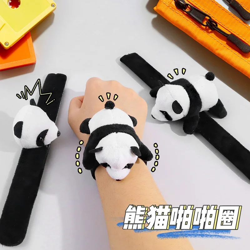 1 шт., плюшевое кольцо с милой мультяшной пандой, браслет с пандой, плюшевое кольцо с пандой, креативный браслет, плюшевые игрушки, детские рождественские подарки
1 шт., плюшевое кольцо с милой мультяшной пандой, браслет с пандой, плюшевое кольцо с пандой, креативный браслет, плюшевые игрушки, детские рождественские подарки