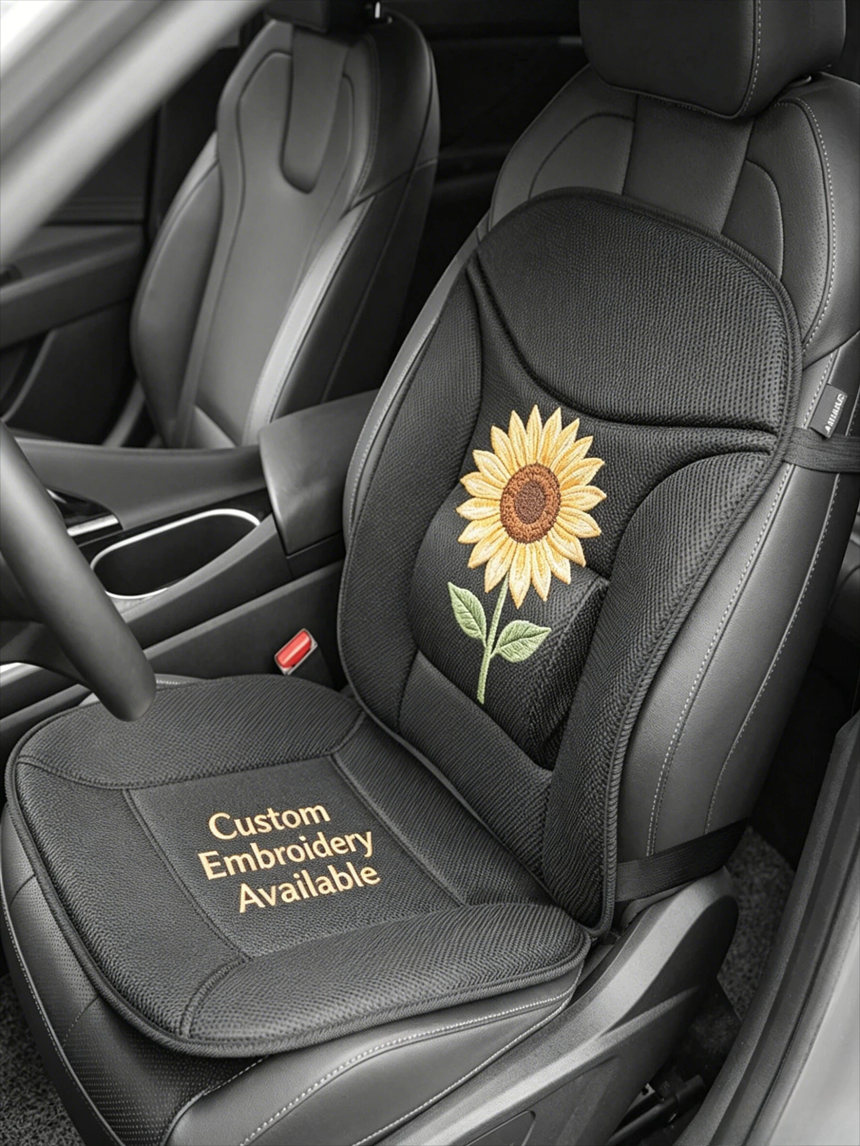 1 Pcs Breathable Universal Front Car Seat Covers Fit Most Car SUV Truck Van With Ice Pad Lumbar Support Seat Protector
1 Pcs Breathable Universal Front Car Seat Covers Fit Most Car SUV Truck Van With Ice Pad Lumbar Support Seat Protector