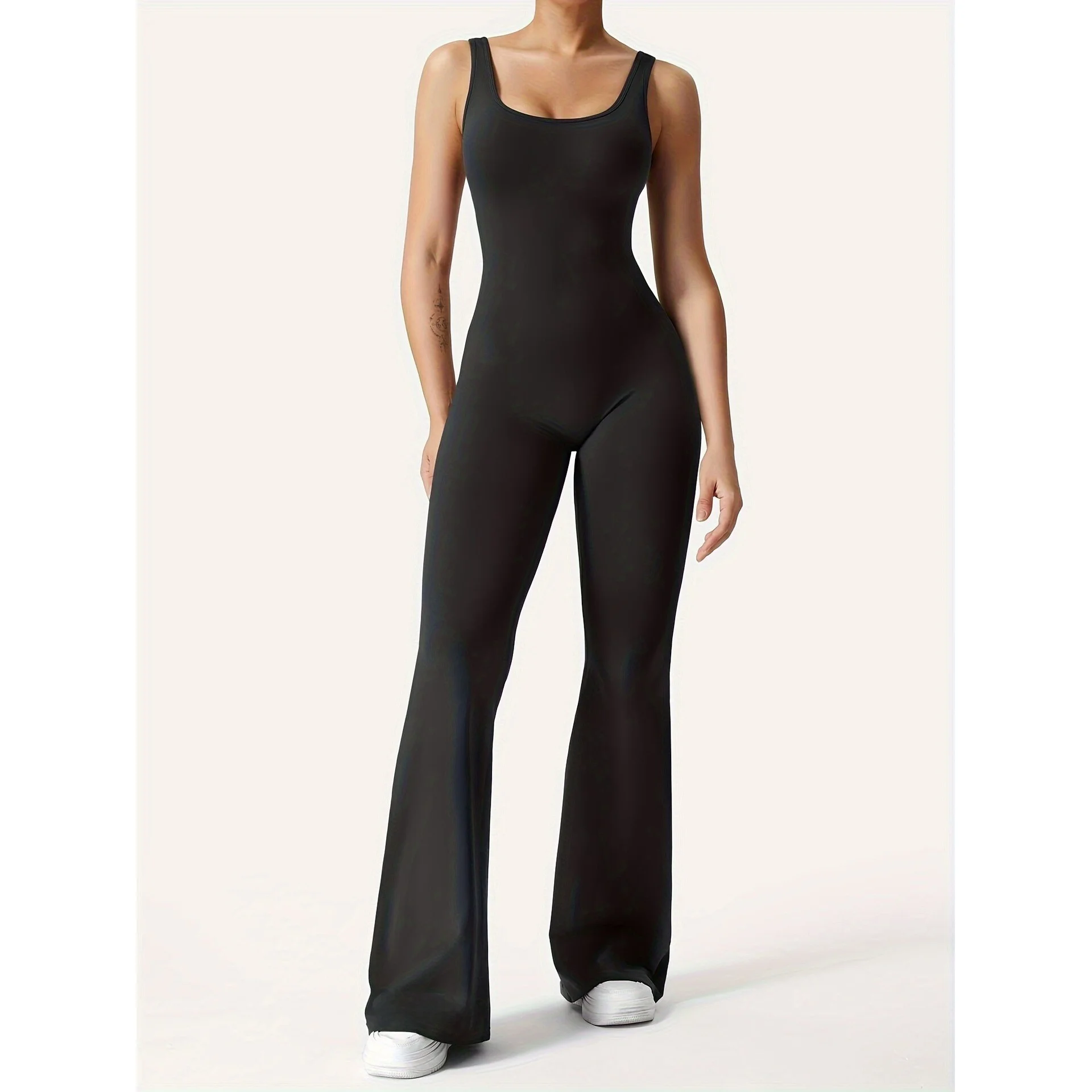 Quick Dry Yoga Bodysuit Women's Fashion Set Summer Season Cross-Border Yoga Suit Ladies' Premium Clothing Work Uniform
Quick Dry Yoga Bodysuit Women's Fashion Set Summer Season Cross-Border Yoga Suit Ladies' Premium Clothing Work Uniform