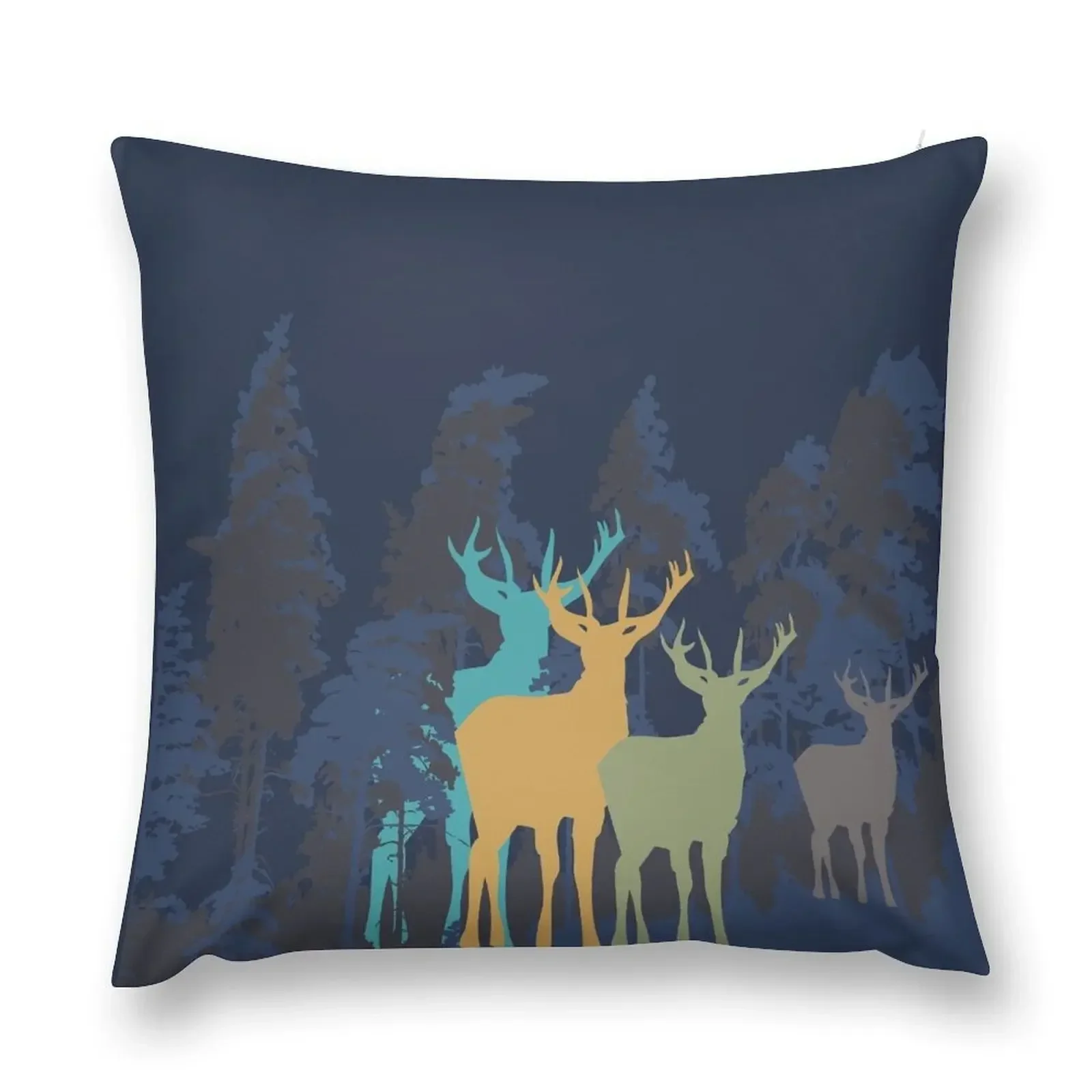 Stag Deer in the Woods Highland Stags Scottish Deer Forest Animals Throw Pillow Decorative Cushion Sofa Cushion Cover pillow
Stag Deer in the Woods Highland Stags Scottish Deer Forest Animals Throw Pillow Decorative Cushion Sofa Cushion Cover pillow