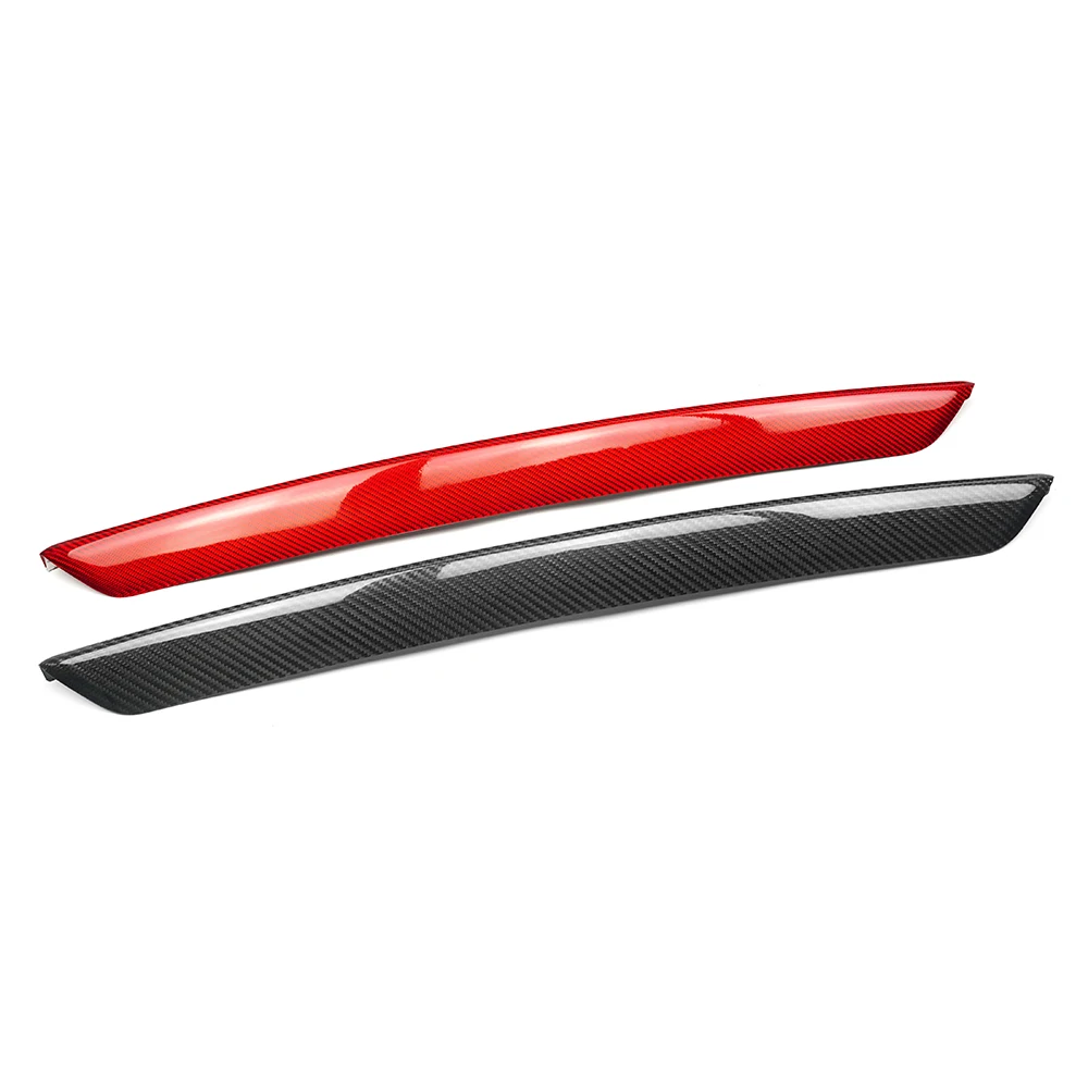 Equipment Smart Library Shasha Carbon Front Plate Real Carbon Fiber Exterior Accessories Decoration For Fiat 500 ABARTH 595 695
Equipment Smart Library Shasha Carbon Front Plate Real Carbon Fiber Exterior Accessories Decoration For Fiat 500 ABARTH 595 695