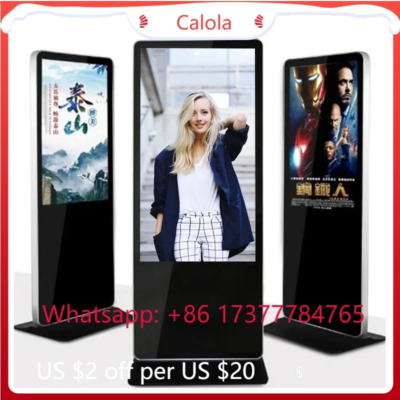 32 Inch HD LCD Digital Signage Indoor Independent Advertising Display Screen
32 Inch HD LCD Digital Signage Indoor Independent Advertising Display Screen