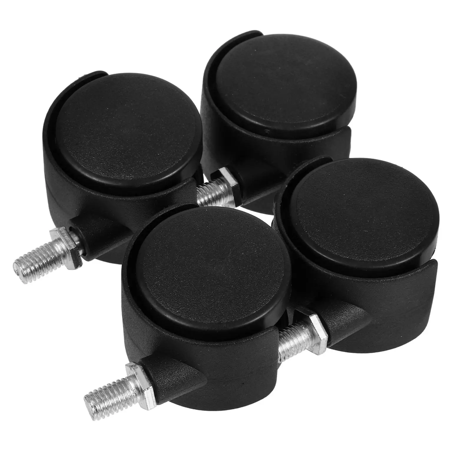 4 Pcs 1 5 Inch Swivel Rod Casters Furniture Wheels Threaded Stem Table Desk Drawers Plant Stands Metal Racks Laundry Baskets
4 Pcs 1 5 Inch Swivel Rod Casters Furniture Wheels Threaded Stem Table Desk Drawers Plant Stands Metal Racks Laundry Baskets