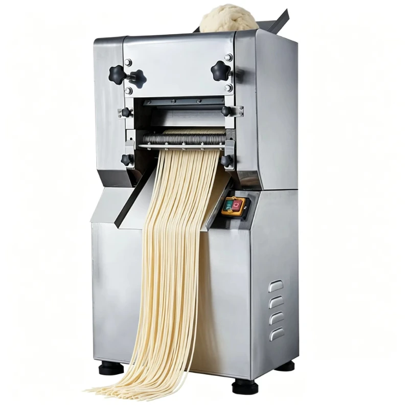 Electric Commercial Automatic Noodle Press Noodle Press Stainless Steel Desktop Noodle Dumpling Machine
Electric Commercial Automatic Noodle Press Noodle Press Stainless Steel Desktop Noodle Dumpling Machine
