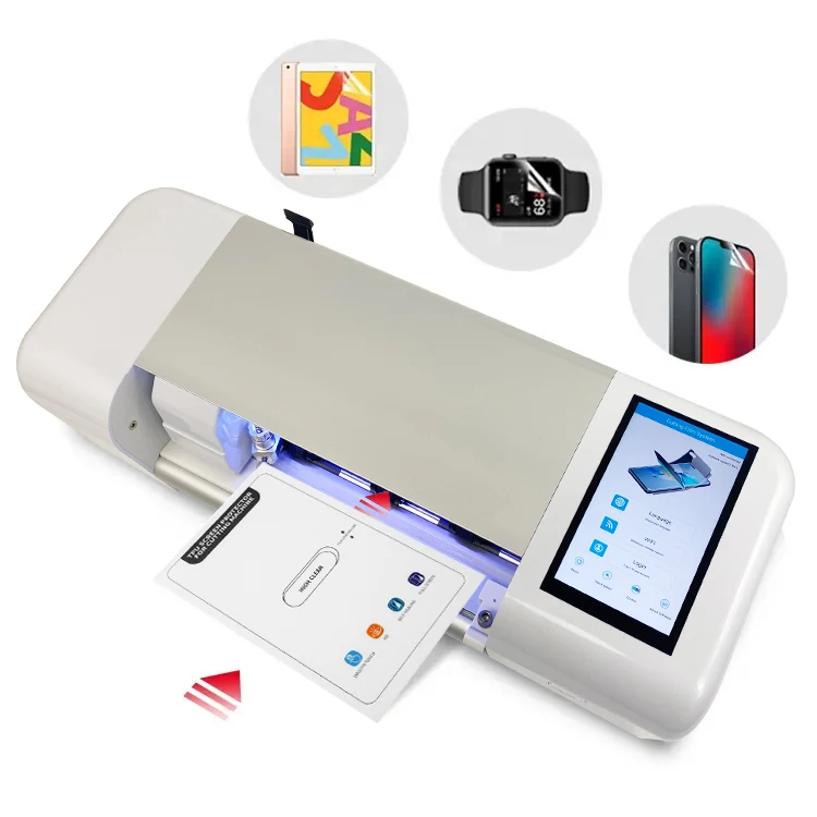 MRYES Unlimited Smart Mobile Phone Back Skin TPU Hydrogel Film Cutter Making Plotter Screen Protector Cutting Machine
MRYES Unlimited Smart Mobile Phone Back Skin TPU Hydrogel Film Cutter Making Plotter Screen Protector Cutting Machine