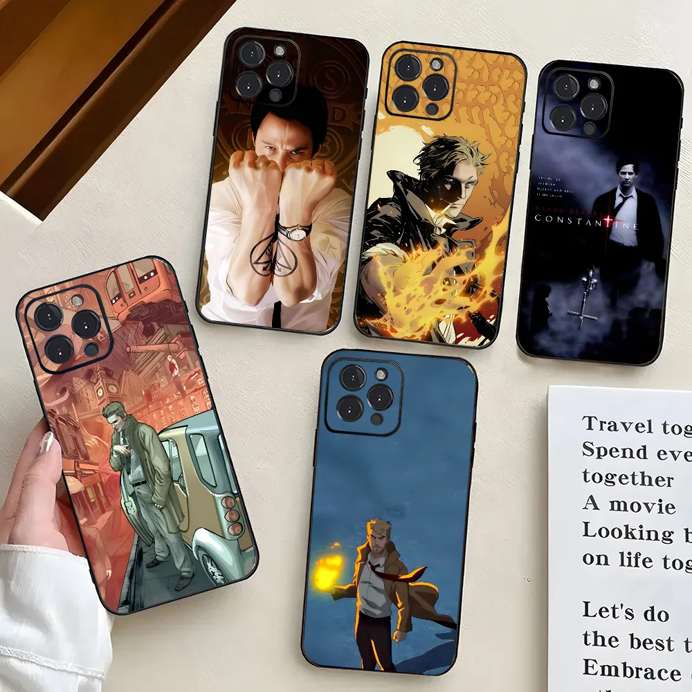 EPC Classic Movies C- Constantine Phone Case Silicone Soft For IPhone 16 15 14 13 12 11 X XR Plus Pro Max Plus
EPC Classic Movies C- Constantine Phone Case Silicone Soft For IPhone 16 15 14 13 12 11 X XR Plus Pro Max Plus