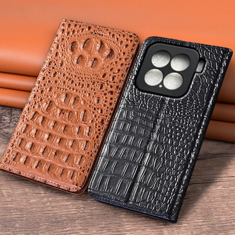 Флип-чехол для XIAOMI 15 Mi15 5G, роскошный магнитный чехол из натуральной яловой кожи с 3D когтями крокодила, карман для карт, чехлы-кошельки
Флип-чехол для XIAOMI 15 Mi15 5G, роскошный магнитный чехол из натуральной яловой кожи с 3D когтями крокодила, карман для карт, чехлы-кошельки