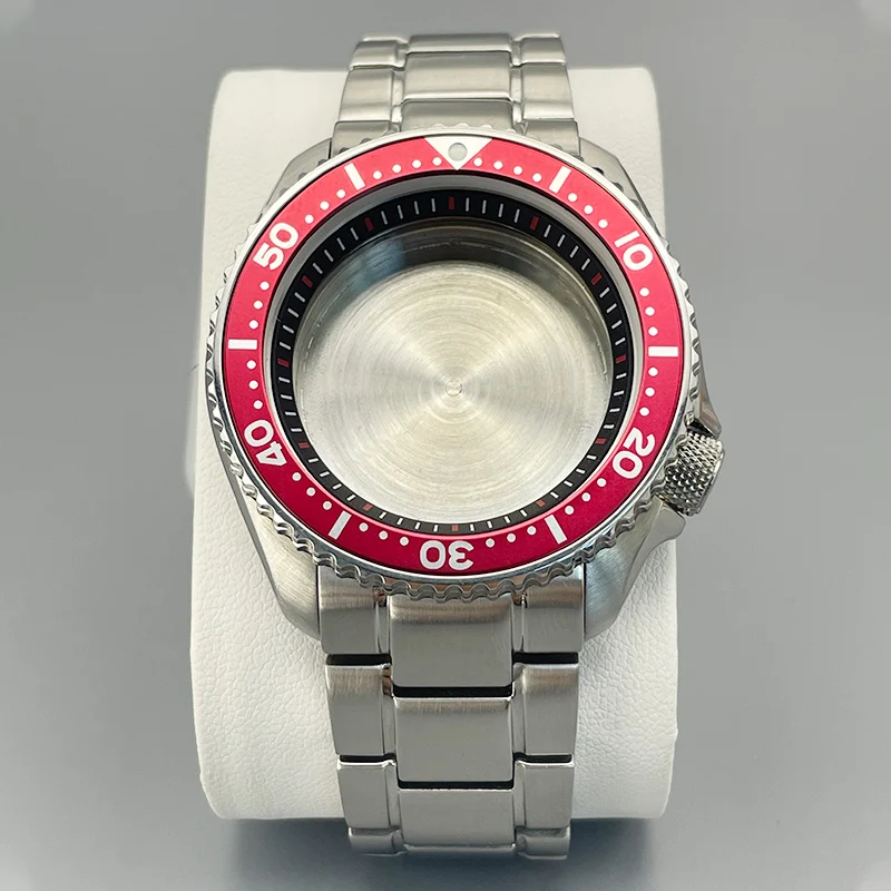 SKX007 SRPD Watch Case and Band NH35 Case Flat Sapphire Glass Fits 7S26 4R NH35 NH36 Movement 28.5mm Dial Mod SKX007 Watch Case
SKX007 SRPD Watch Case and Band NH35 Case Flat Sapphire Glass Fits 7S26 4R NH35 NH36 Movement 28.5mm Dial Mod SKX007 Watch Case
