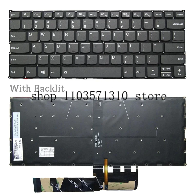N Новая оригинальная клавиатура для ноутбука Lenovo 6-14iil thinkbook 13s-iwl 14s-iwl 14-iil 14-nil
N Новая оригинальная клавиатура для ноутбука Lenovo 6-14iil thinkbook 13s-iwl 14s-iwl 14-iil 14-nil