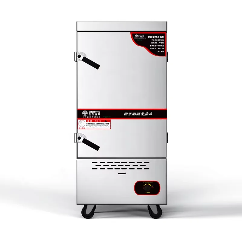 Commercial Customizable Gas Rice Steaming Machine Rice Dumpling Food Steamer Cabinet
Commercial Customizable Gas Rice Steaming Machine Rice Dumpling Food Steamer Cabinet