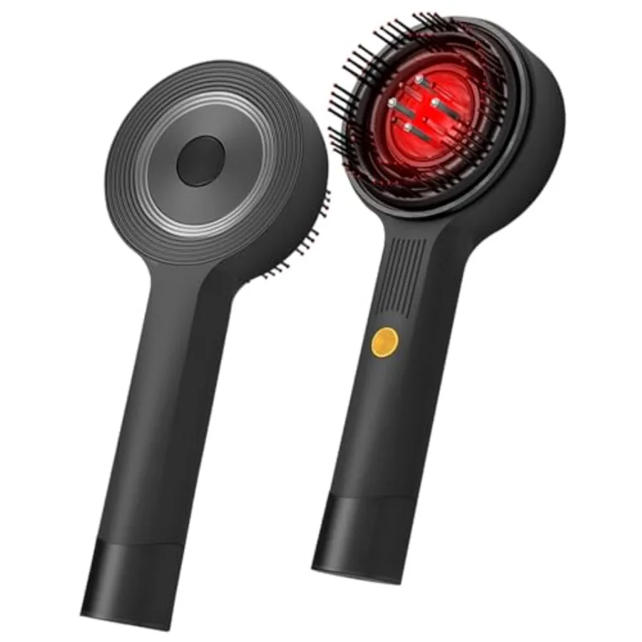 3 in 1Hair Scalp Massager - Oil Applicator Scalp Care Brush IPX7 Waterproof Electric Head Massager Portable for Men and Women
3 in 1Hair Scalp Massager - Oil Applicator Scalp Care Brush IPX7 Waterproof Electric Head Massager Portable for Men and Women
