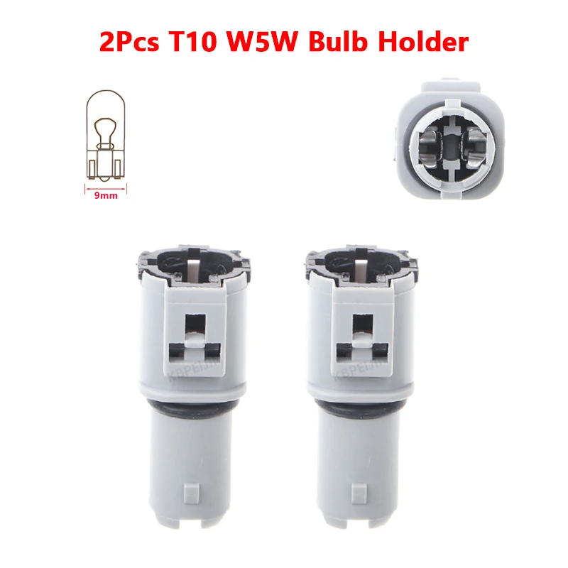 For Hyundai Ix35 Tucson Reina License Plate Light Socket T10 Bulb Holder Car Lamp Replacement Parts 2PC
For Hyundai Ix35 Tucson Reina License Plate Light Socket T10 Bulb Holder Car Lamp Replacement Parts 2PC