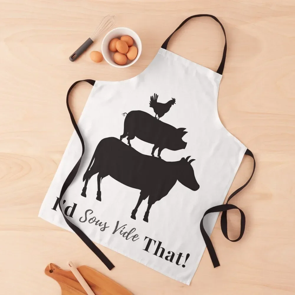 I'd Sous Vide That Apron Kitchens Accessories man chef uniform Kitchen Tools Accessories kitchen girl Apron
I'd Sous Vide That Apron Kitchens Accessories man chef uniform Kitchen Tools Accessories kitchen girl Apron