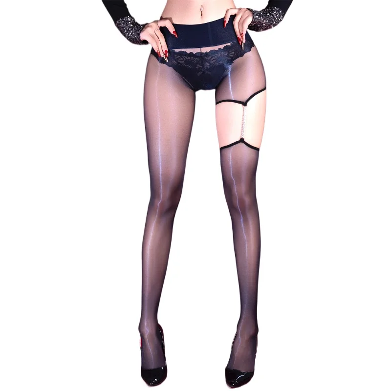 Women Stockings Hollow Single-Leg Drill Chain Pantyhose Aurora Ultra-Thin Transparent Smooth Irregular Design Garter Socks
Women Stockings Hollow Single-Leg Drill Chain Pantyhose Aurora Ultra-Thin Transparent Smooth Irregular Design Garter Socks