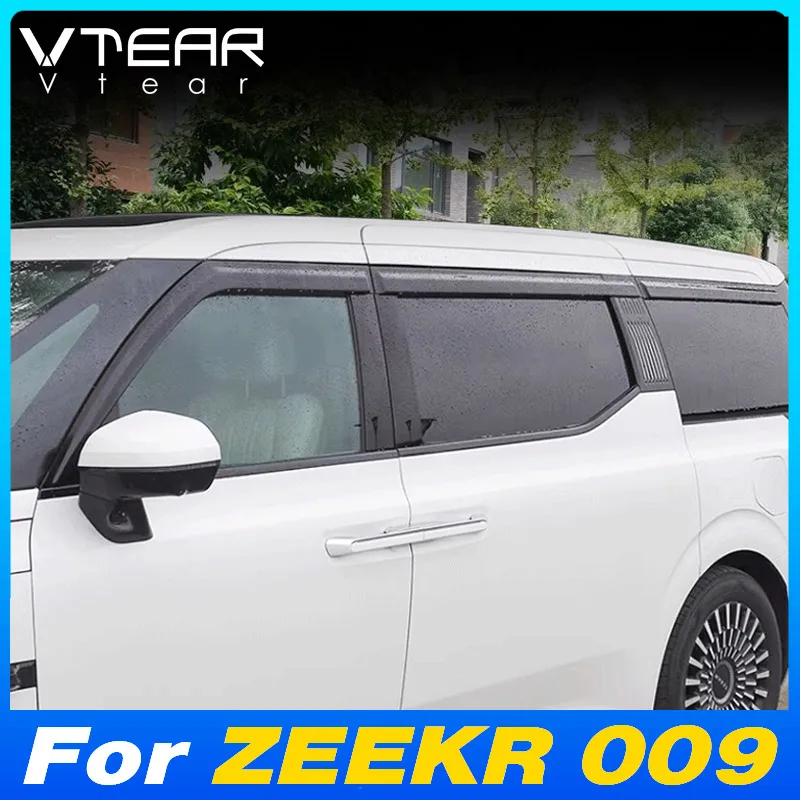 Vtear Car Windows Visor Wind Rain Shade Sticker Deflector Awnings Cover Exterior Modified Decoration For ZEEKR 009 WE ME 2024
Vtear Car Windows Visor Wind Rain Shade Sticker Deflector Awnings Cover Exterior Modified Decoration For ZEEKR 009 WE ME 2024