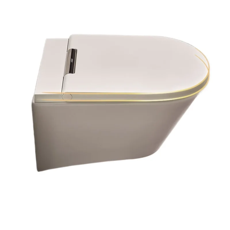 *Wall-mounted smart toilet wall row hidden household integrated suspended toilet
*Wall-mounted smart toilet wall row hidden household integrated suspended toilet