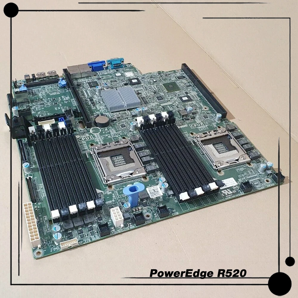 For DELL PowerEdge R520 1356 DDR3 Motherboard High Quality Fast Ship 51XDX 56V4Y WVPW3 VRJCG
For DELL PowerEdge R520 1356 DDR3 Motherboard High Quality Fast Ship 51XDX 56V4Y WVPW3 VRJCG