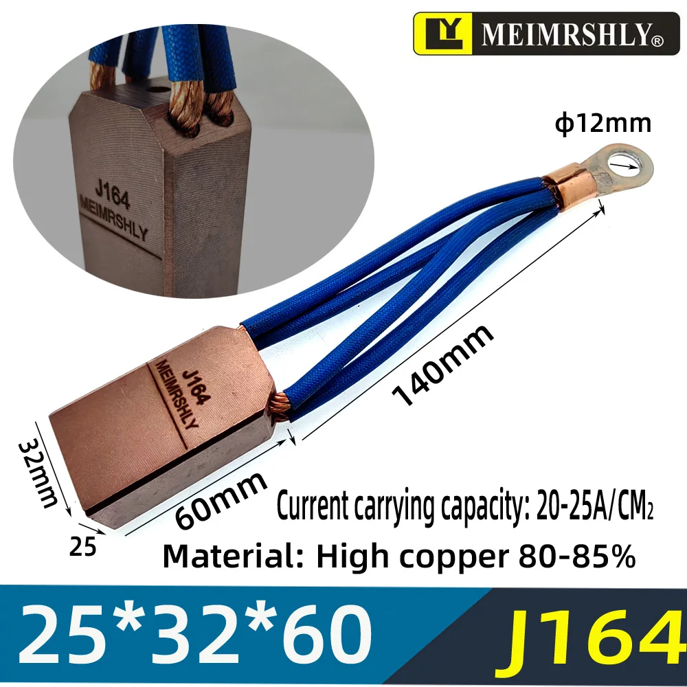 25-32-60MM J164 Automatic Welding Welding Positioner Conductive Carbon Brush Carbon Holder Argon Arc Welding Gas Protection
25-32-60MM J164 Automatic Welding Welding Positioner Conductive Carbon Brush Carbon Holder Argon Arc Welding Gas Protection