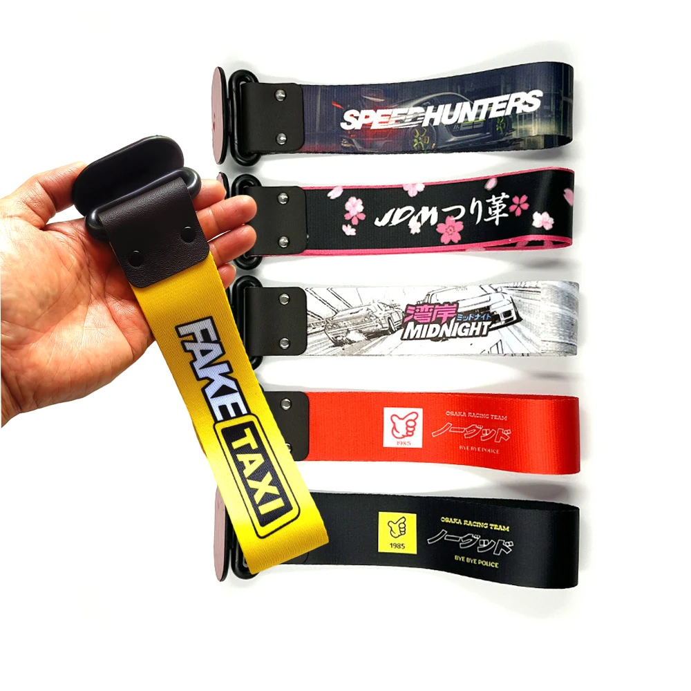 JDM Racing Car Tow Strap Hook Universal Durable Rear Front Towing Equipment for Autos Tuning Accessories Drift Charm Decoration
JDM Racing Car Tow Strap Hook Universal Durable Rear Front Towing Equipment for Autos Tuning Accessories Drift Charm Decoration