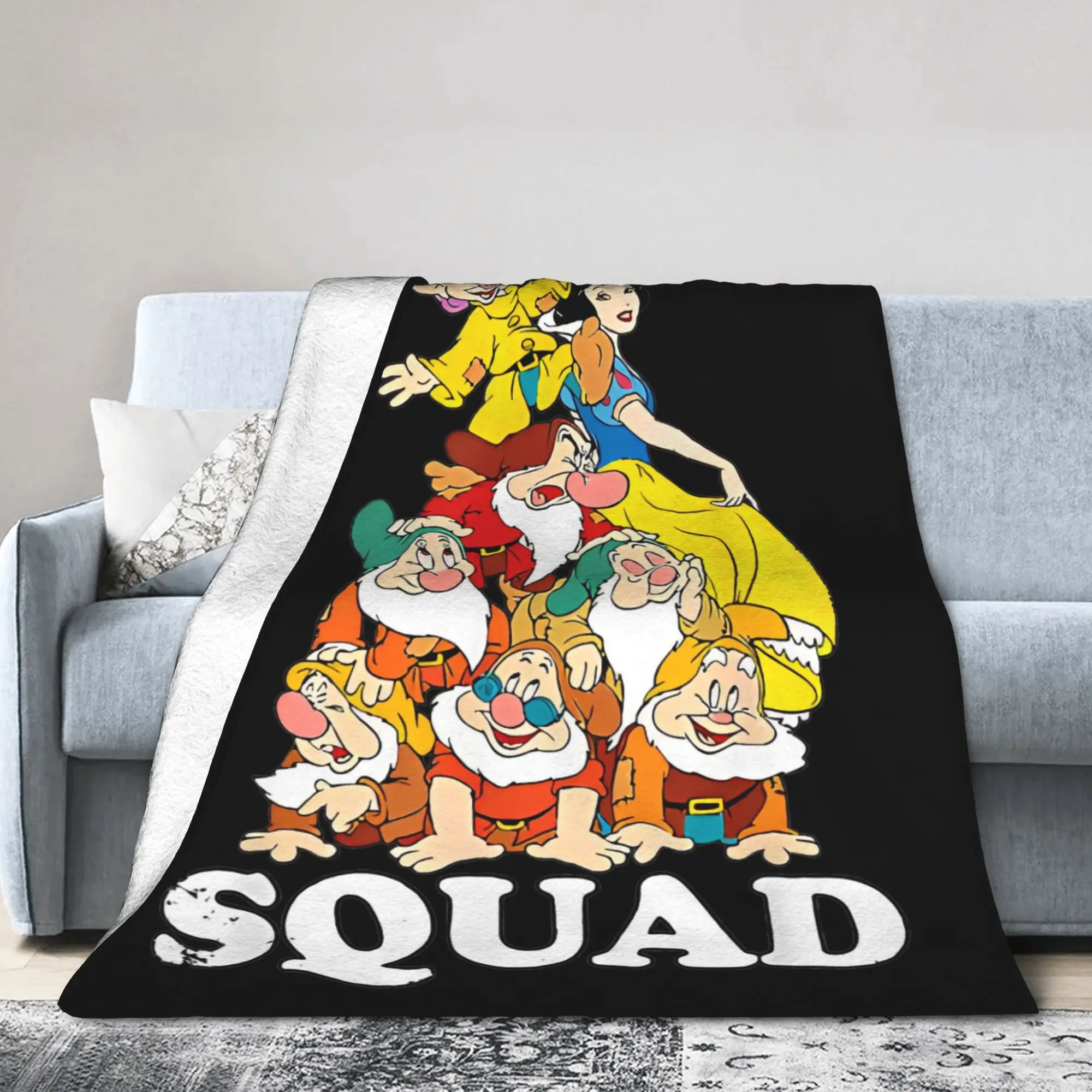 Белоснежка семь гномов отряд ворс коралловый флис пледы мультяшное постельное белье вязаное одеяло автомобиль легкий тонкий портативный
Белоснежка семь гномов отряд ворс коралловый флис пледы мультяшное постельное белье вязаное одеяло автомобиль легкий тонкий портативный