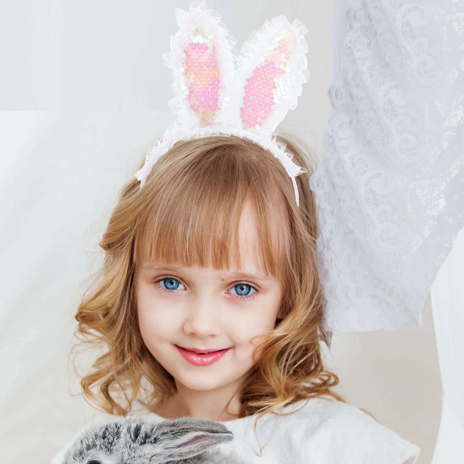 4 шт., повязки на голову с заячьими ушками, аксессуары для волос пасхального кролика, блестящие блестки, праздничная одежда, повязка на голову с ушками, детские повязки на голову с заячьими ушками
4 шт., повязки на голову с заячьими ушками, аксессуары для волос пасхального кролика, блестящие блестки, праздничная одежда, повязка на голову с ушками, детские повязки на голову с заячьими ушками